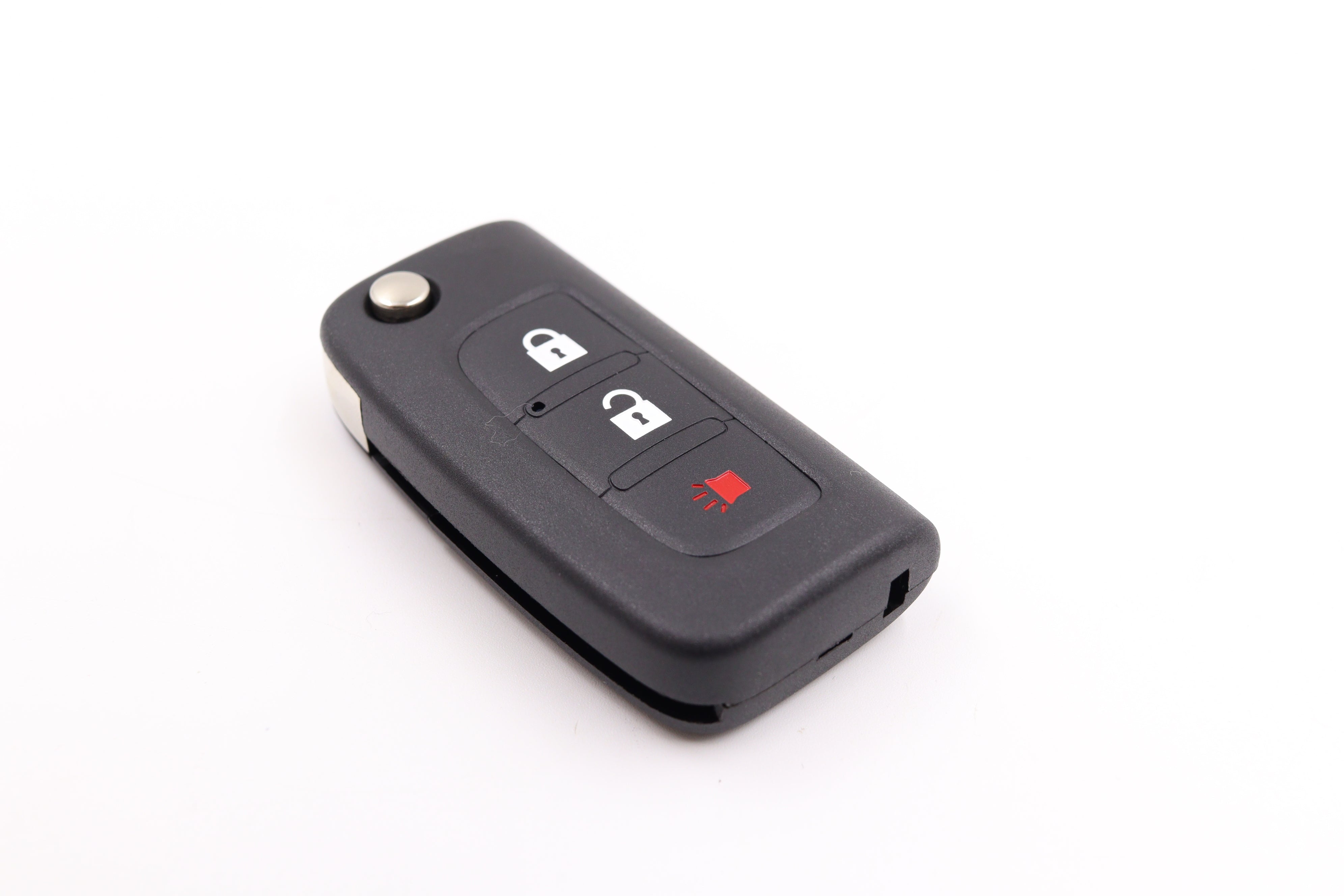 To Suit Foton 3 Button Remote Flip Key Blank Shell/Case/Enclosure | Remote Pro
